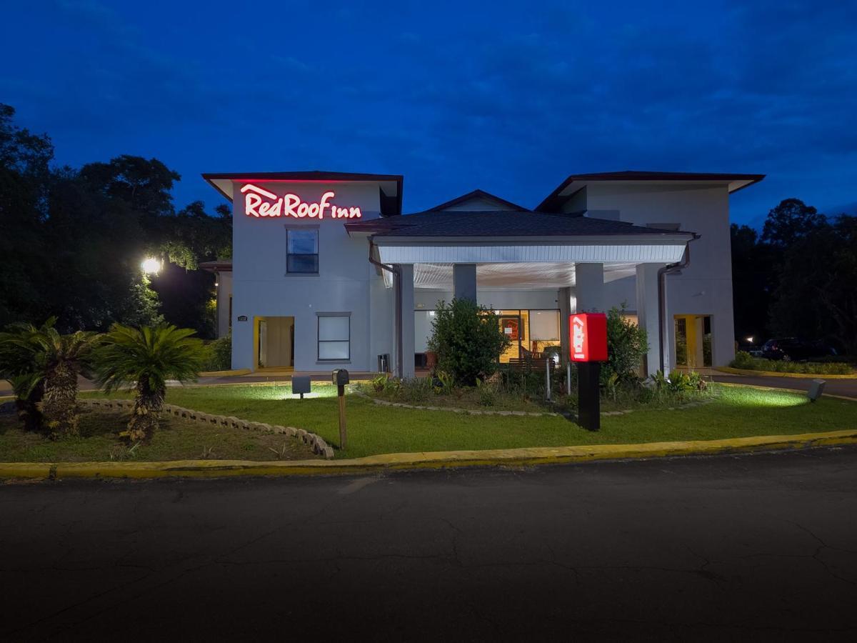 Red Roof Inn Tallahassee East Exterior photo